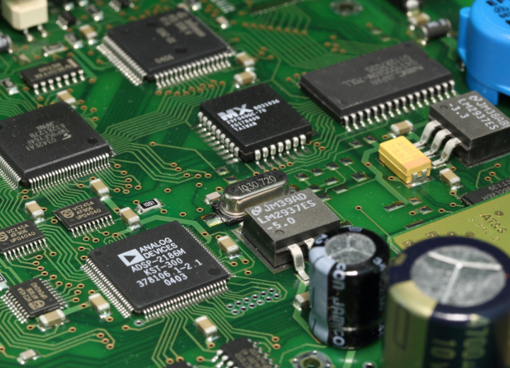 Electronic control PCB