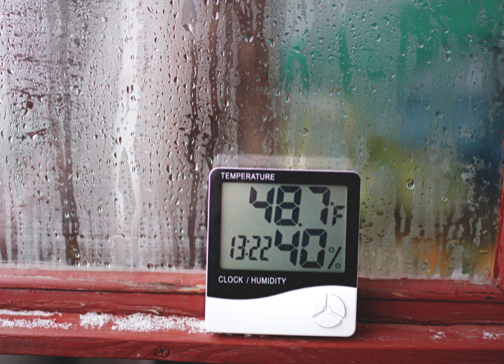 Temperature and Humidity Monitoring